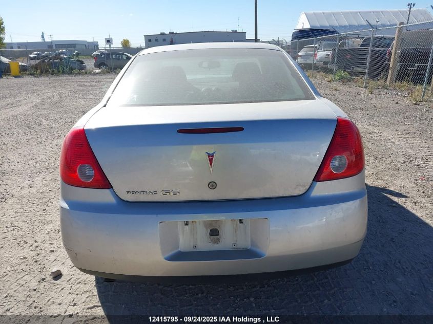 2008 Pontiac G6 Value Leader/Base VIN: 1G2ZF57B584233892 Lot: 12415795