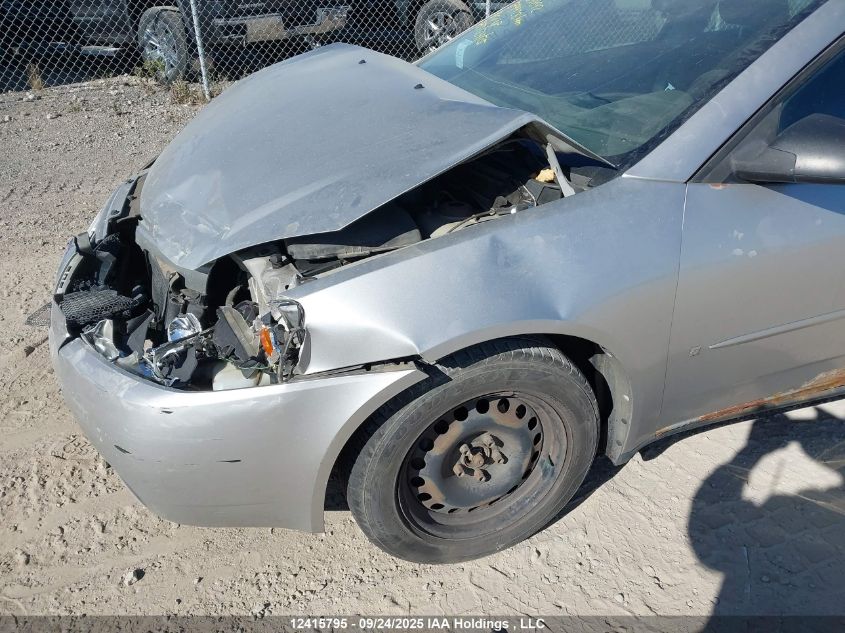 2008 Pontiac G6 Value Leader/Base VIN: 1G2ZF57B584233892 Lot: 12415795