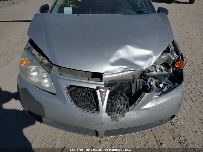 2008 Pontiac G6 Value Leader/Base VIN: 1G2ZF57B584233892 Lot: 12415795