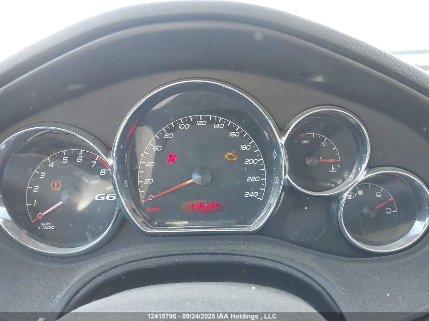 2008 Pontiac G6 Value Leader/Base VIN: 1G2ZF57B584233892 Lot: 12415795