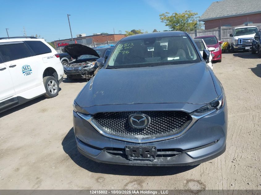 2021 Mazda Cx-5 Gt VIN: JM3KFBDM0M0401495 Lot: 12415802