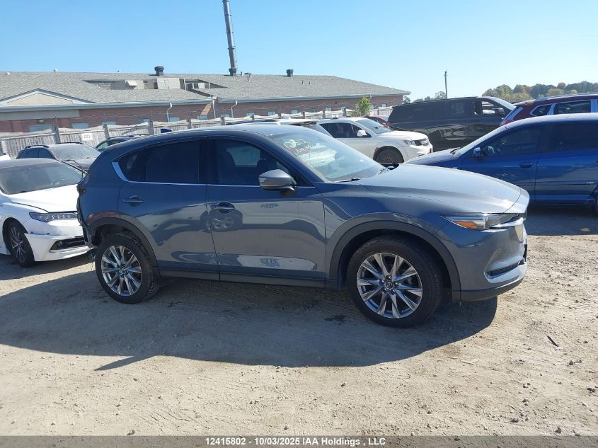2021 Mazda Cx-5 Gt VIN: JM3KFBDM0M0401495 Lot: 12415802