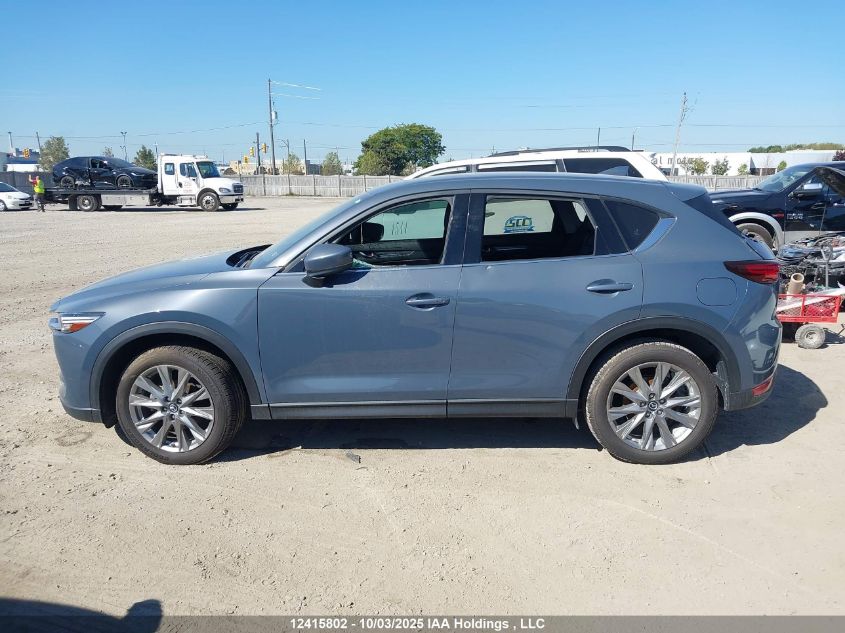 2021 Mazda Cx-5 Gt VIN: JM3KFBDM0M0401495 Lot: 12415802