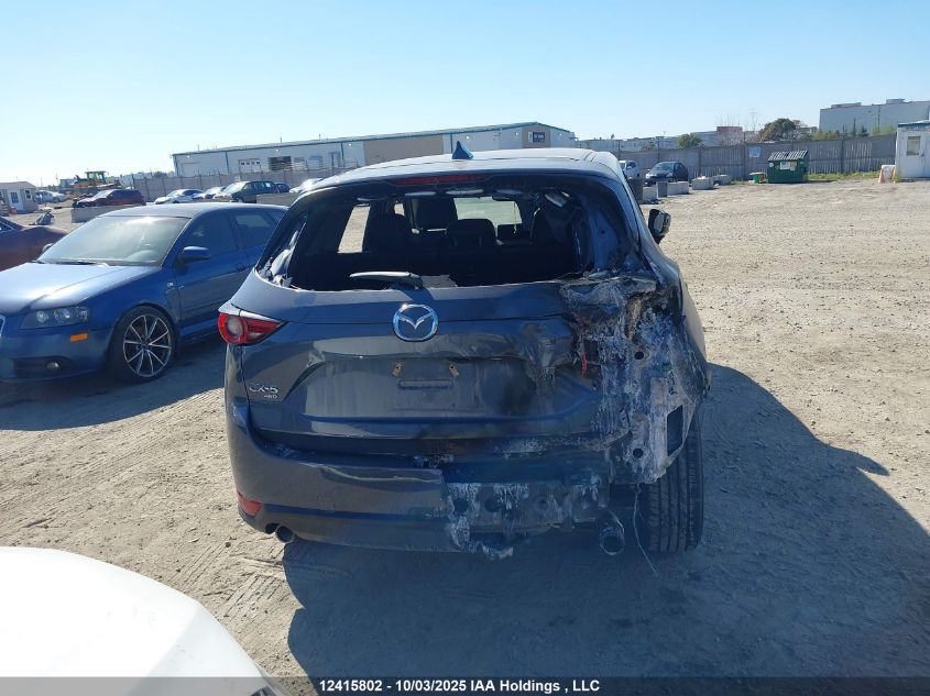 2021 Mazda Cx-5 Gt VIN: JM3KFBDM0M0401495 Lot: 12415802