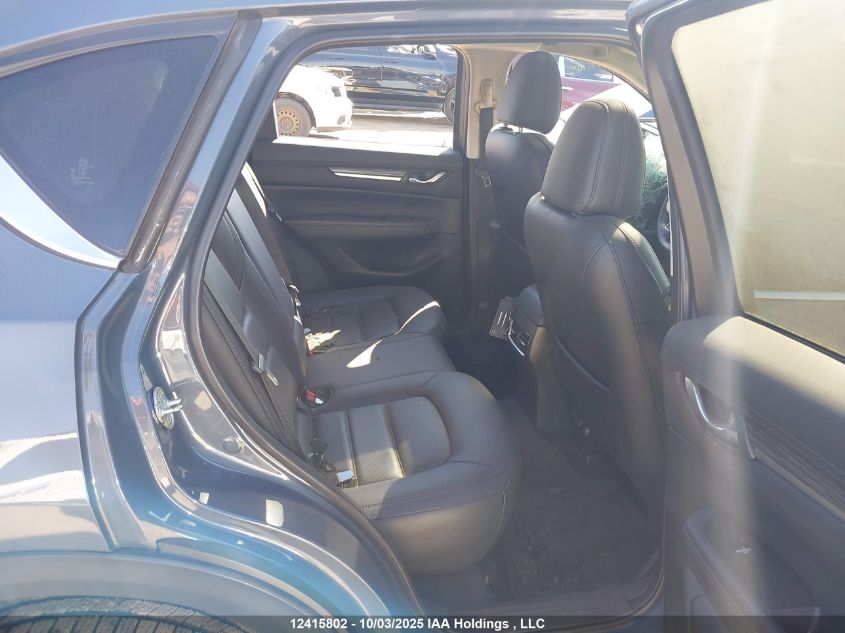 2021 Mazda Cx-5 Gt VIN: JM3KFBDM0M0401495 Lot: 12415802