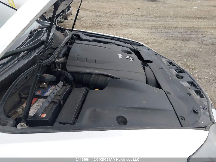 2012 Lexus Is 250 VIN: JTHCF5C27C5056335 Lot: 12415808