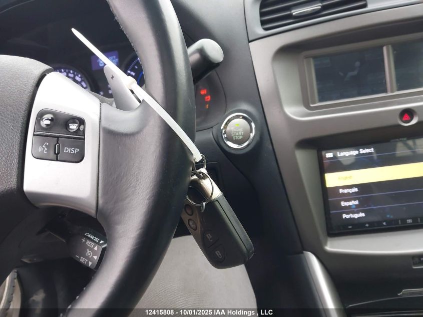 2012 Lexus Is 250 VIN: JTHCF5C27C5056335 Lot: 12415808