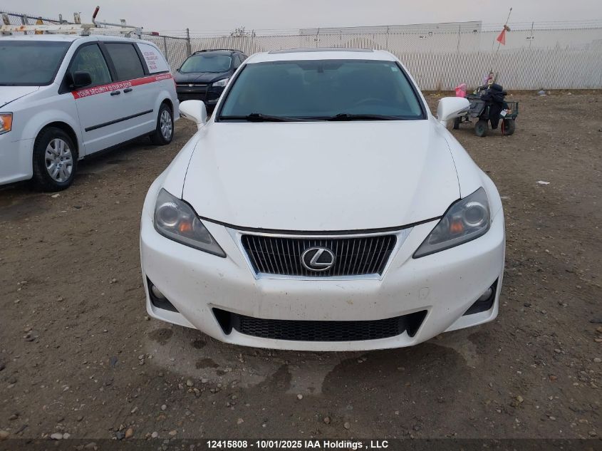 2012 Lexus Is 250 VIN: JTHCF5C27C5056335 Lot: 12415808
