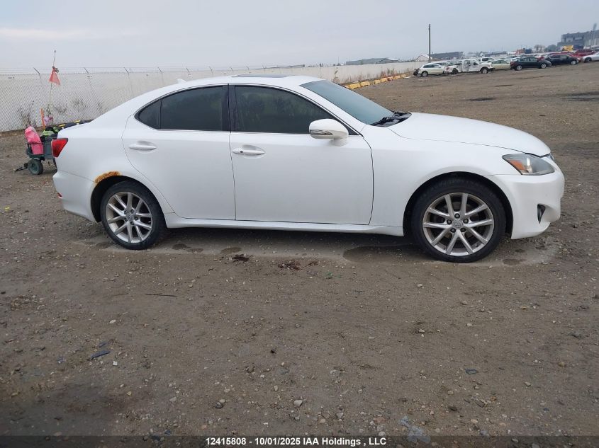 2012 Lexus Is 250 VIN: JTHCF5C27C5056335 Lot: 12415808