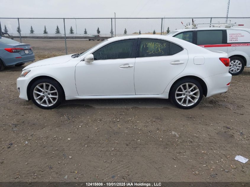 2012 Lexus Is 250 VIN: JTHCF5C27C5056335 Lot: 12415808