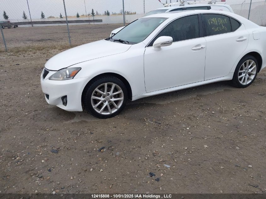 2012 Lexus Is 250 VIN: JTHCF5C27C5056335 Lot: 12415808