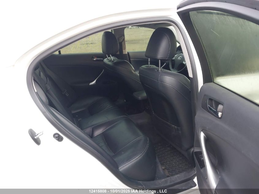 2012 Lexus Is 250 VIN: JTHCF5C27C5056335 Lot: 12415808
