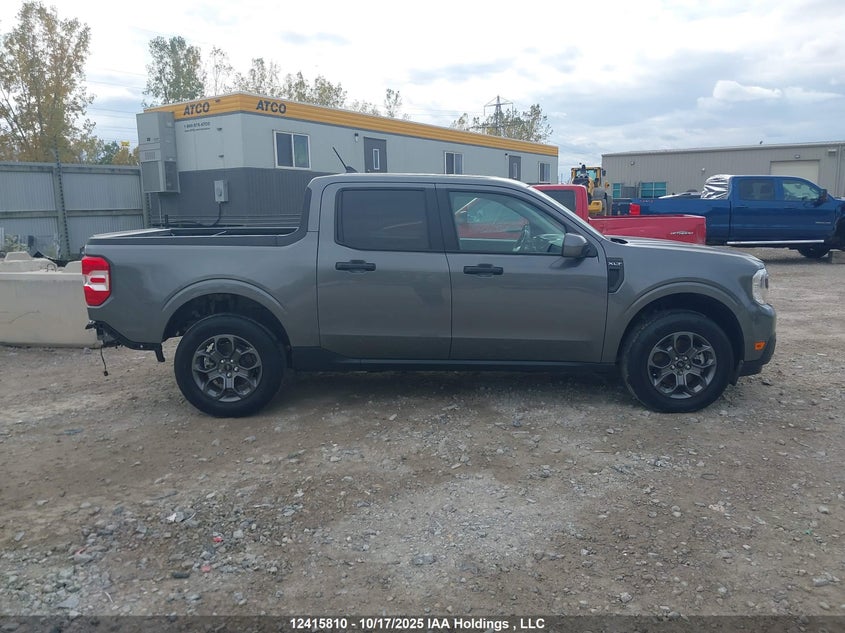 2022 Ford Maverick Xlt VIN: 3FTTW8F92NRA29281 Lot: 12415810