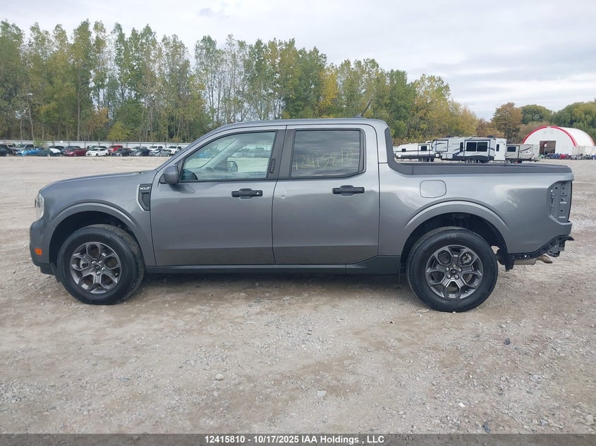 2022 Ford Maverick Xlt VIN: 3FTTW8F92NRA29281 Lot: 12415810