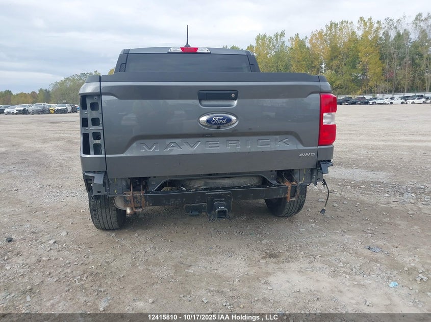 2022 Ford Maverick Xlt VIN: 3FTTW8F92NRA29281 Lot: 12415810