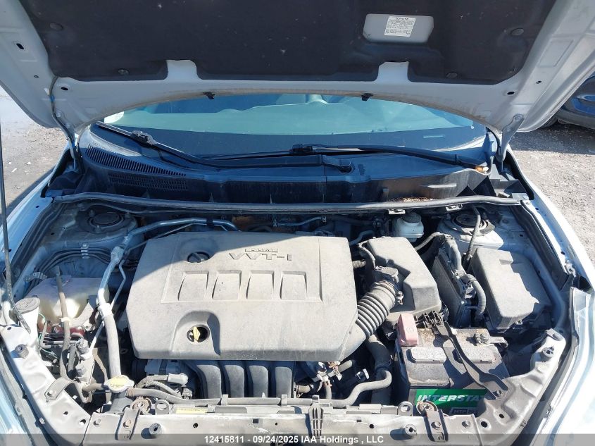 2013 Toyota Matrix Wagon VIN: 2T1KU4EE4DC117469 Lot: 12415811