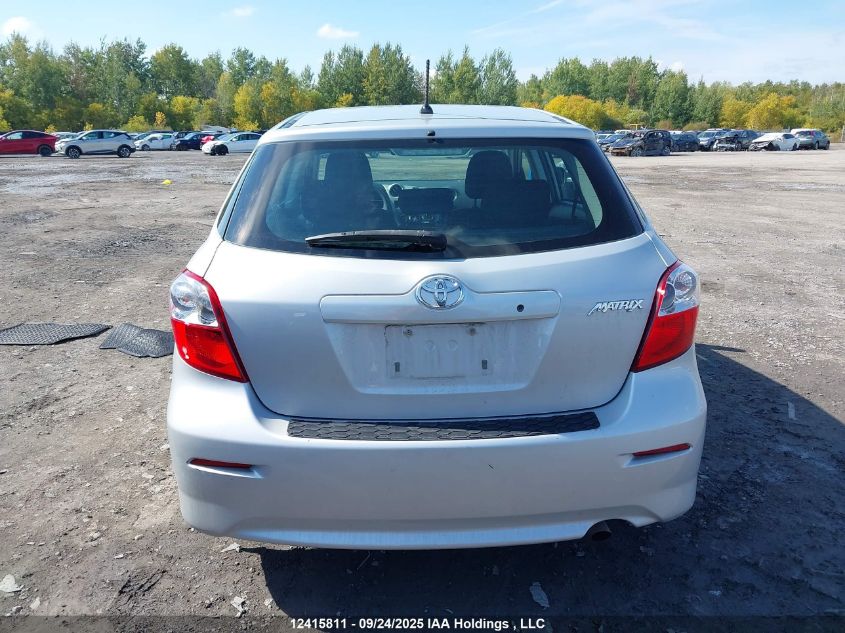 2013 Toyota Matrix Wagon VIN: 2T1KU4EE4DC117469 Lot: 12415811