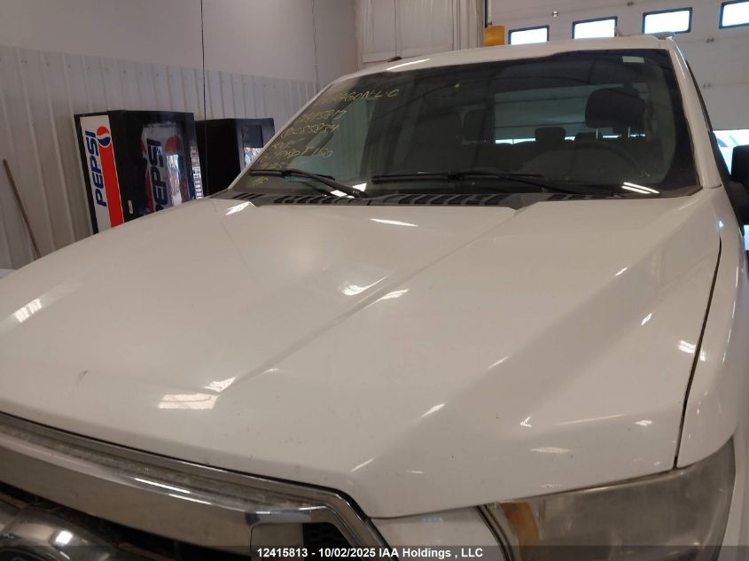 2016 Ford F150 Super Cab VIN: 1FTFX1EF2GFC85834 Lot: 12415813