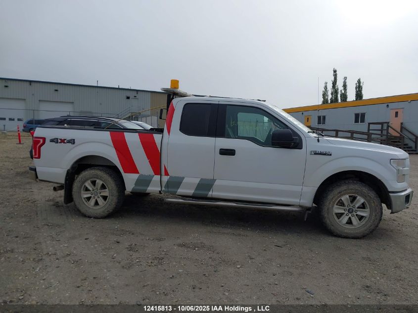 2016 Ford F150 Super Cab VIN: 1FTFX1EF2GFC85834 Lot: 12415813
