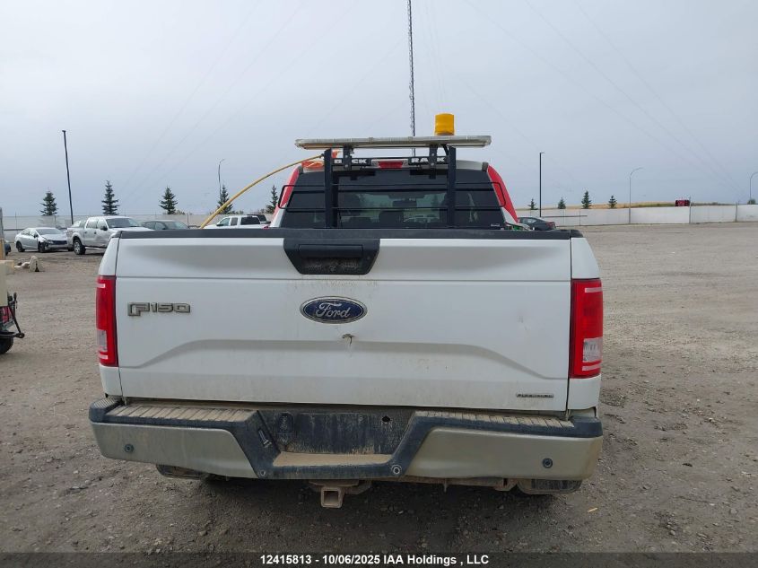 2016 Ford F150 Super Cab VIN: 1FTFX1EF2GFC85834 Lot: 12415813