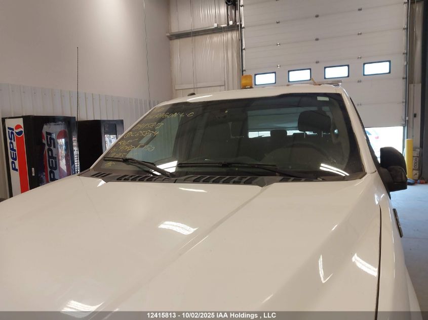 2016 Ford F150 Super Cab VIN: 1FTFX1EF2GFC85834 Lot: 12415813