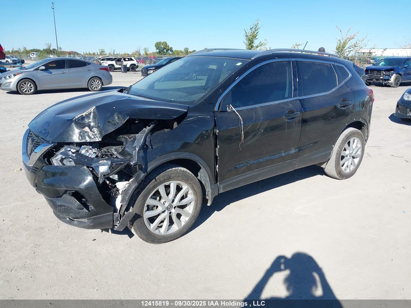 2023 Nissan Qashqai Sl/Sv VIN: JN1BJ1BW5PW110405 Lot: 12415819