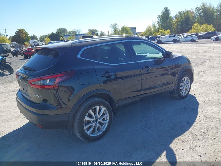 2023 Nissan Qashqai Sl/Sv VIN: JN1BJ1BW5PW110405 Lot: 12415819