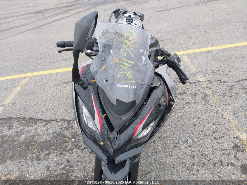 2024 Kawasaki Zx1002 K VIN: JKBZXVK10RA048987 Lot: 12415821