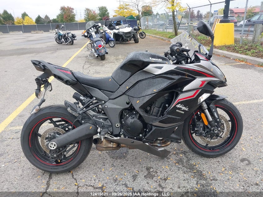 2024 Kawasaki Zx1002 K VIN: JKBZXVK10RA048987 Lot: 12415821