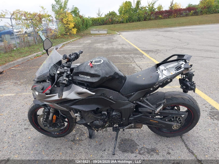 2024 Kawasaki Zx1002 K VIN: JKBZXVK10RA048987 Lot: 12415821