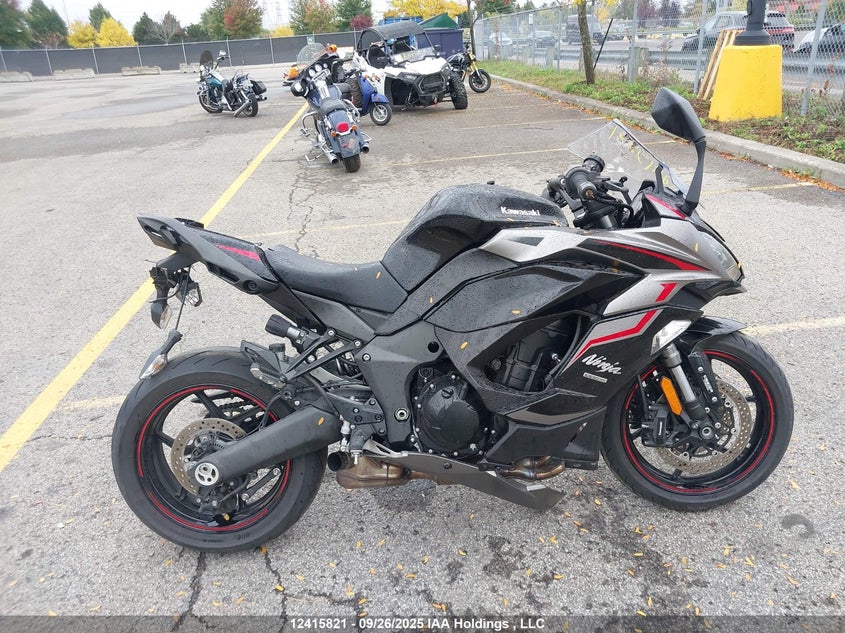 2024 Kawasaki Zx1002 K VIN: JKBZXVK10RA048987 Lot: 12415821