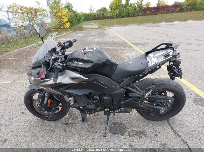 2024 Kawasaki Zx1002 K VIN: JKBZXVK10RA048987 Lot: 12415821