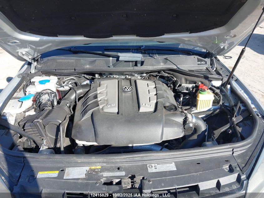 2013 Volkswagen Touareg VIN: WVGEP9BP2DD010619 Lot: 12415829