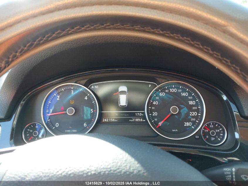 2013 Volkswagen Touareg VIN: WVGEP9BP2DD010619 Lot: 12415829