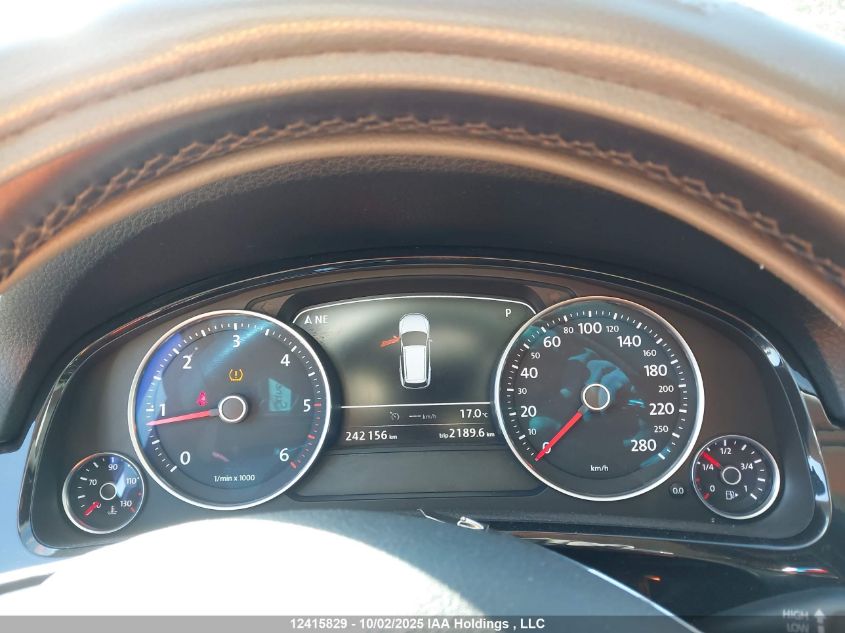 2013 Volkswagen Touareg VIN: WVGEP9BP2DD010619 Lot: 12415829