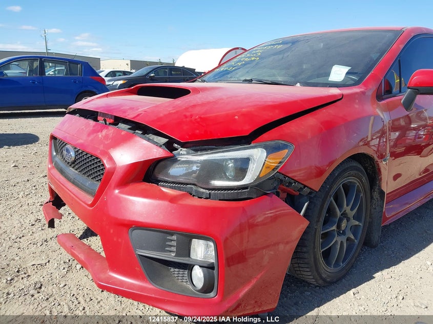 2015 Subaru Wrx Sport-Tech Package VIN: JF1VA1J68F9813009 Lot: 12415837