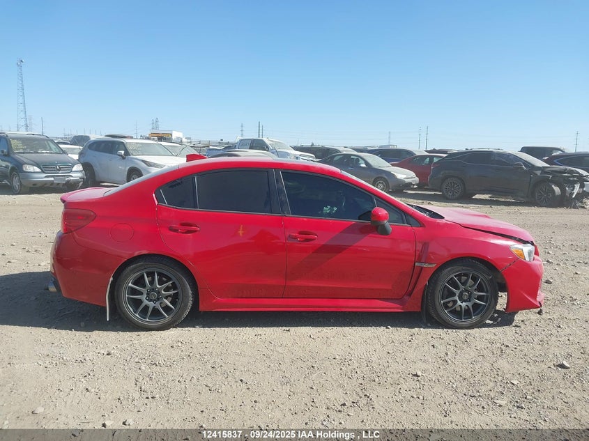2015 Subaru Wrx Sport-Tech Package VIN: JF1VA1J68F9813009 Lot: 12415837