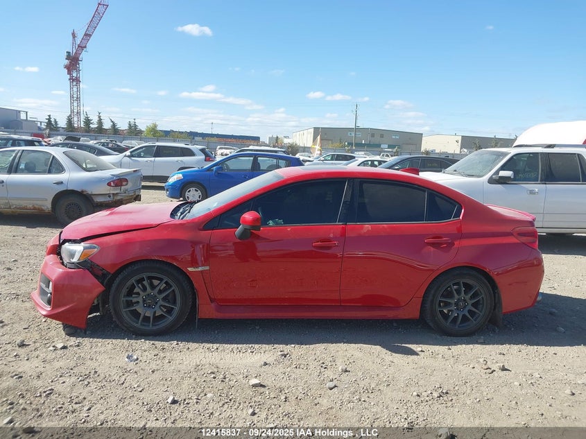 2015 Subaru Wrx Sport-Tech Package VIN: JF1VA1J68F9813009 Lot: 12415837