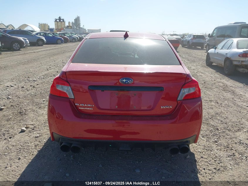 2015 Subaru Wrx Sport-Tech Package VIN: JF1VA1J68F9813009 Lot: 12415837