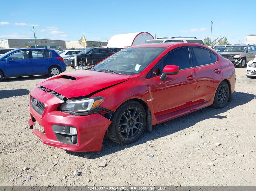 JF1VA1J68F9813009 2015 SUBARU WRX photo no. 2