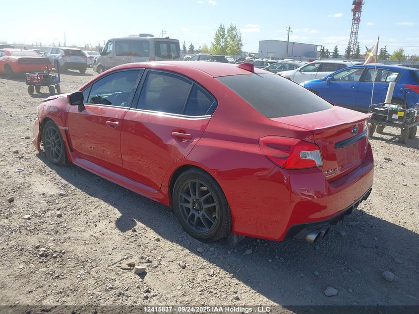 JF1VA1J68F9813009 2015 SUBARU WRX photo no. 3
