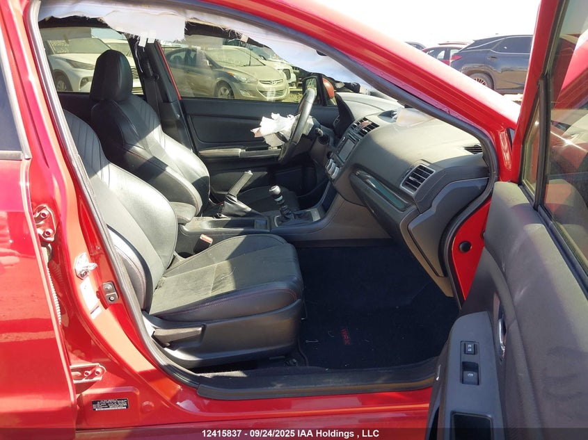 JF1VA1J68F9813009 2015 SUBARU WRX photo no. 5