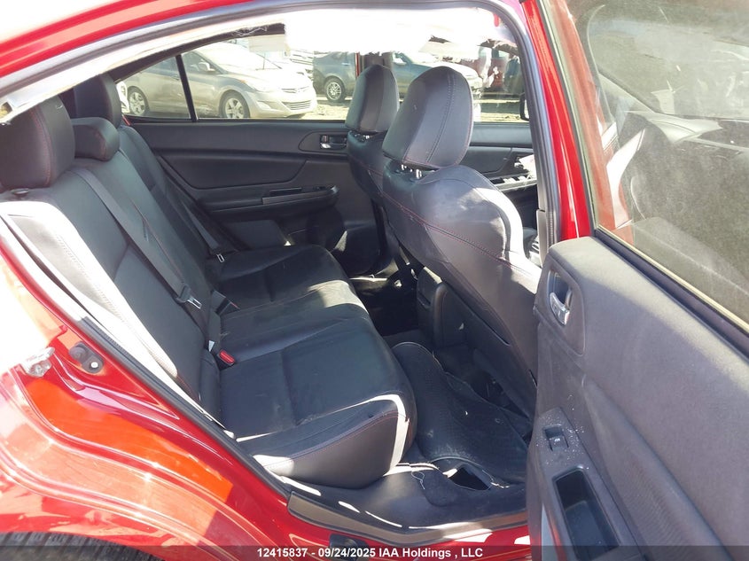 2015 Subaru Wrx Sport-Tech Package VIN: JF1VA1J68F9813009 Lot: 12415837