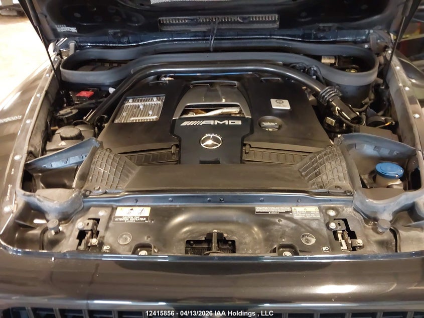 2021 Mercedes-Benz Amg G 63 4Matic VIN: W1NYC7HJ0MX382892 Lot: 12415856