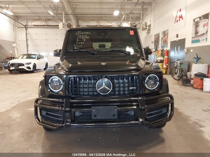 2021 Mercedes-Benz Amg G 63 4Matic VIN: W1NYC7HJ0MX382892 Lot: 12415856