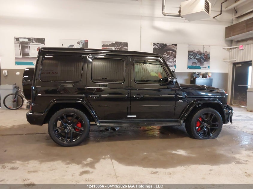 2021 Mercedes-Benz Amg G 63 4Matic VIN: W1NYC7HJ0MX382892 Lot: 12415856