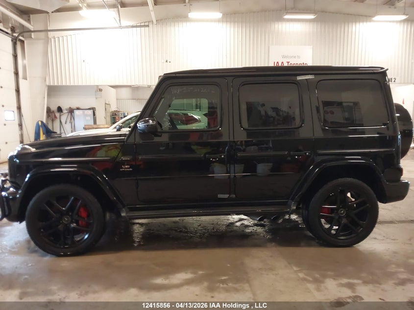 2021 Mercedes-Benz Amg G 63 4Matic VIN: W1NYC7HJ0MX382892 Lot: 12415856