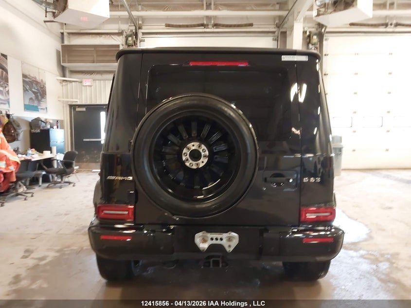 2021 Mercedes-Benz Amg G 63 4Matic VIN: W1NYC7HJ0MX382892 Lot: 12415856