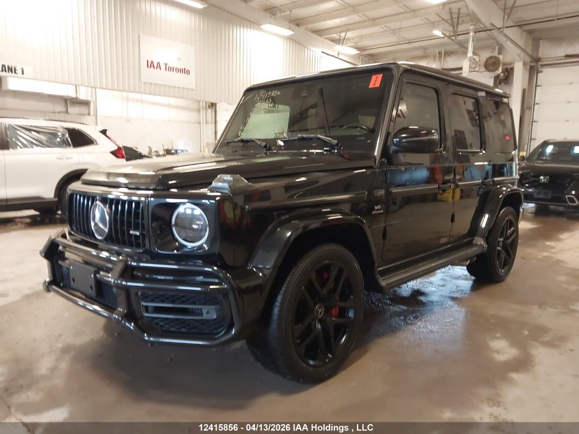 2021 Mercedes-Benz Amg G 63 4Matic VIN: W1NYC7HJ0MX382892 Lot: 12415856