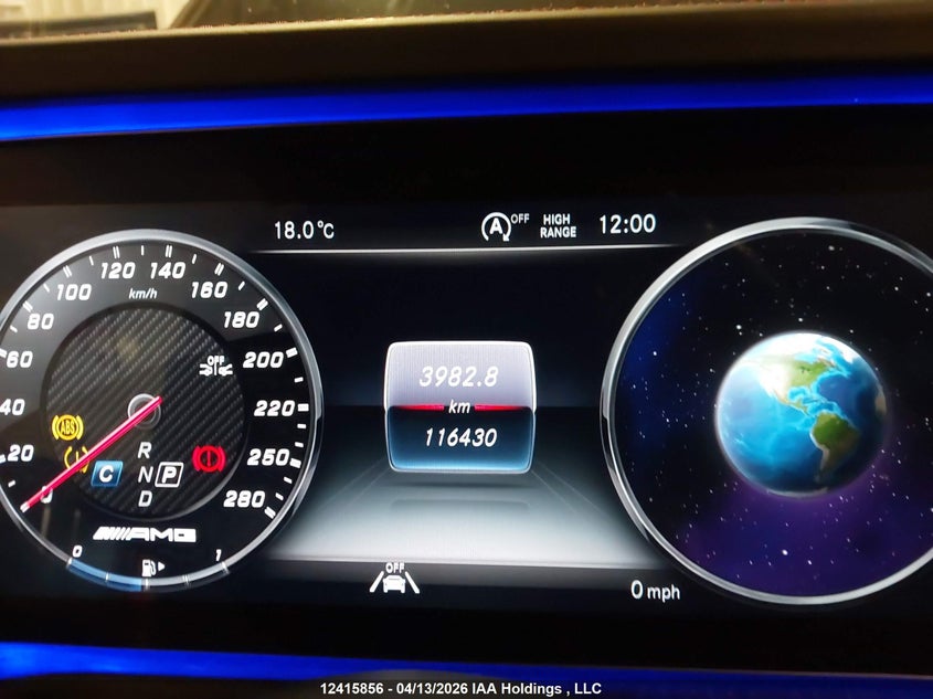 2021 Mercedes-Benz Amg G 63 4Matic VIN: W1NYC7HJ0MX382892 Lot: 12415856